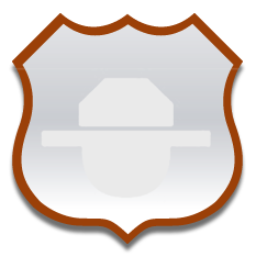 state route ranger badge