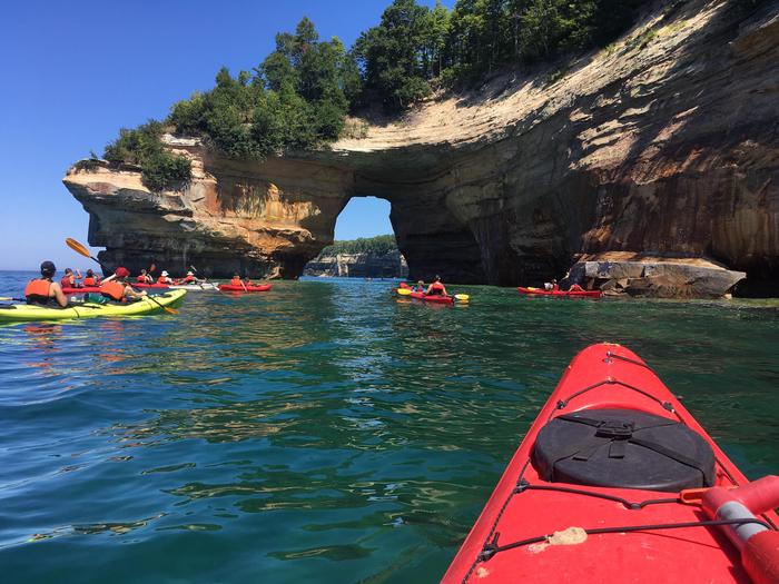 Pictured Rocks National Lakeshore A Michigan National Park