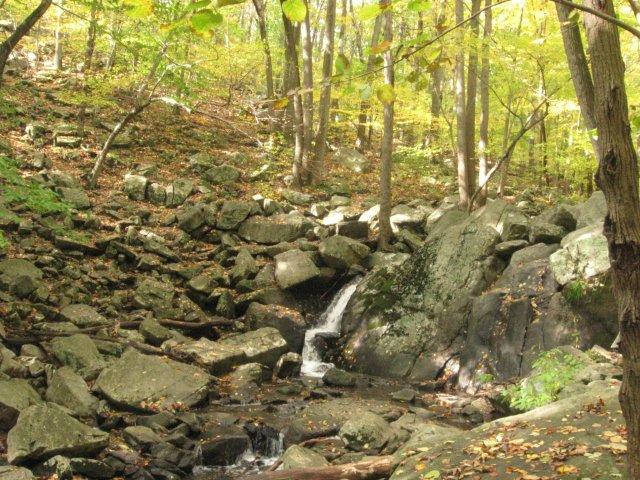 Hacklebarney State Park, A New Jersey State Park Located Near Basking 