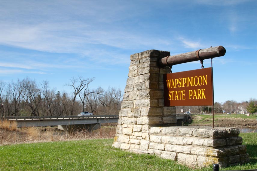 Wapsipinicon State Park, an Iowa State Park located near Cedar Rapids