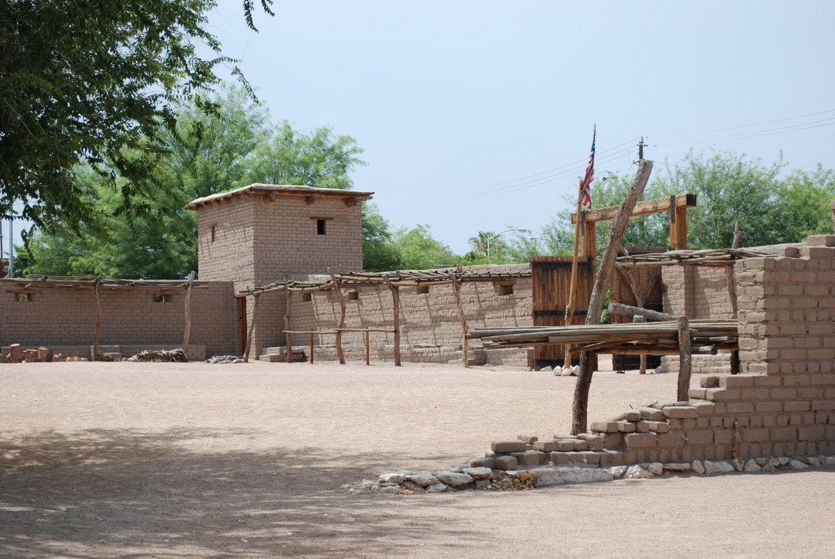 Old Las Vegas Mormon Fort, a Nevada State Park located near Henderson ...