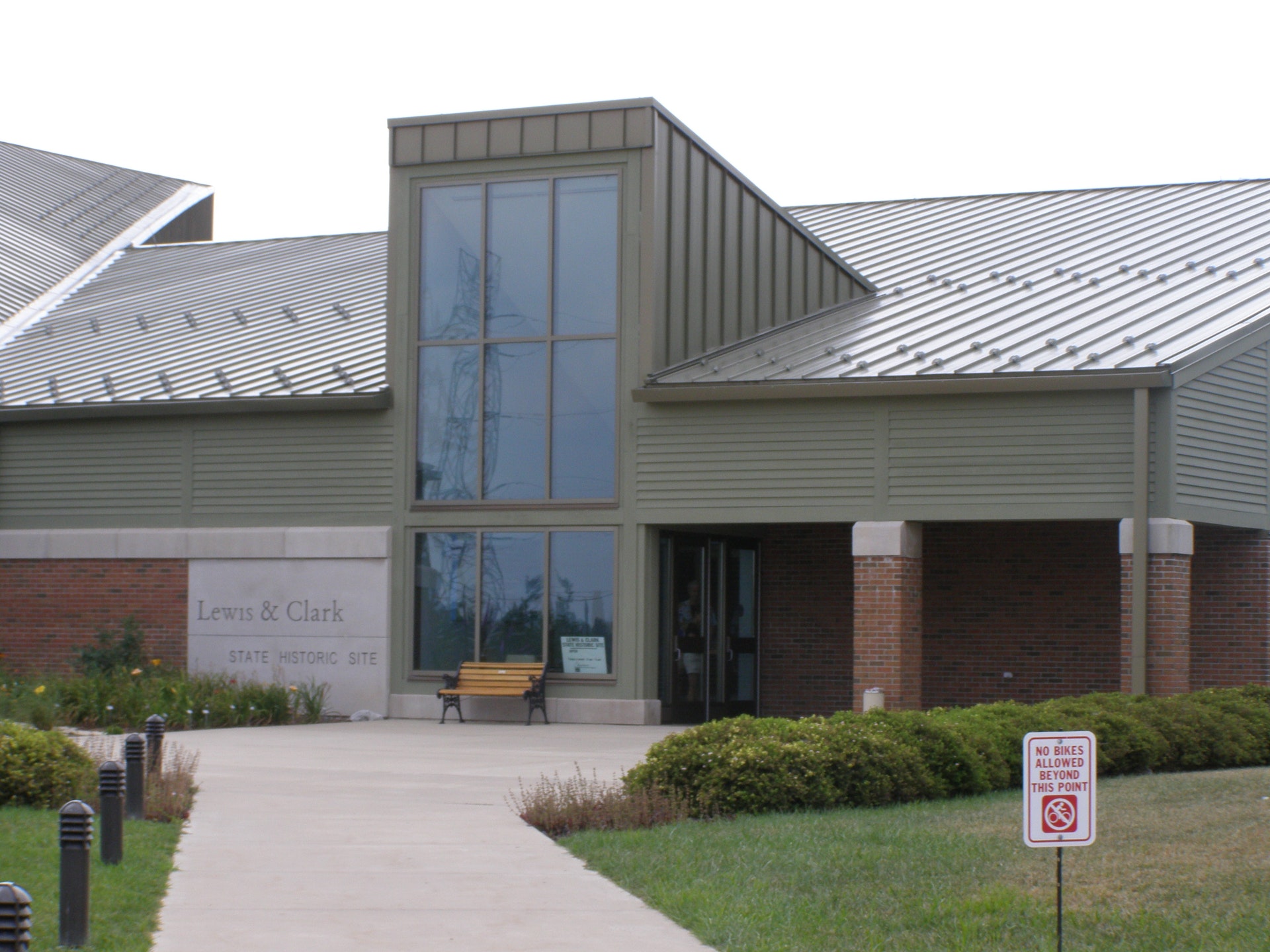 Lewis and Clark State Historic Site, an Illinois State Historic Site